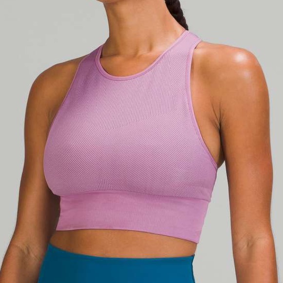lululemon athletica Tops - Lululemon Ebb to Train Bra